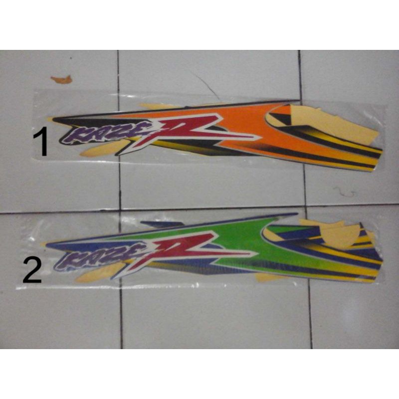 Sticker Striping Kaze r 2004