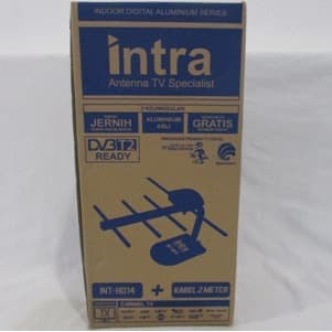 Antena TV Indoor Dalam Digital Indoor INTRA INT-HD14***TOP
