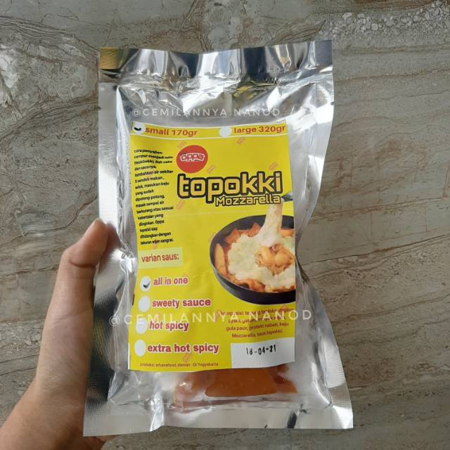 

Topokki Mozza (S)