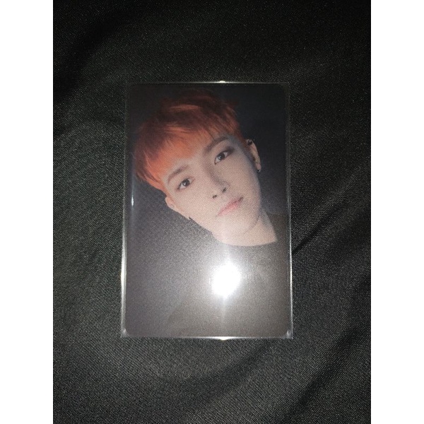 Ateez Hongjoong Photocard Soundwave Lucky Draw Deja vu
