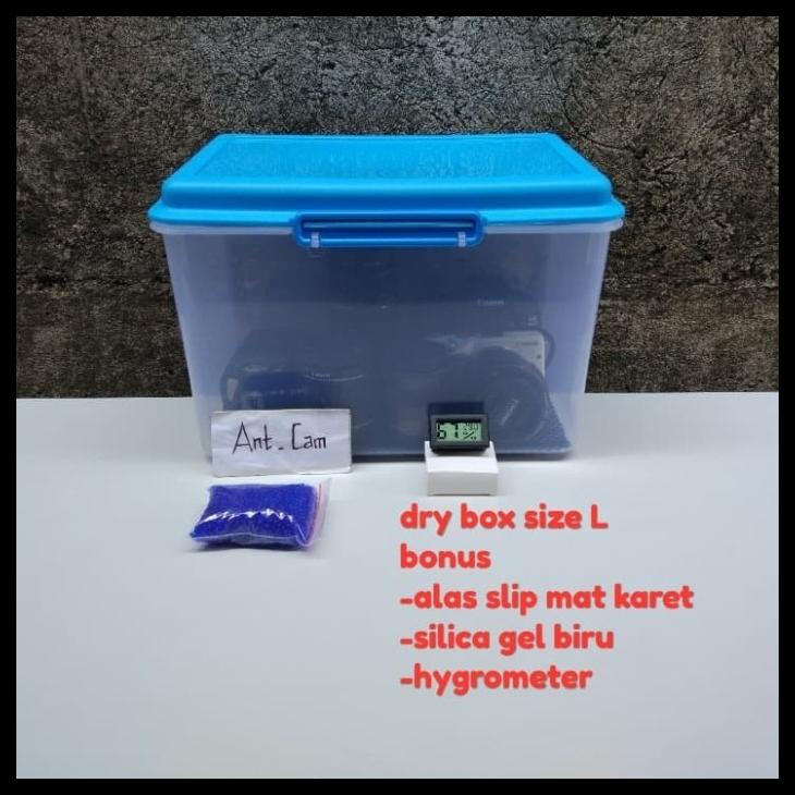 Drybox Dry Box Penyimpanan Lensa Kamera Canon Nikon Sony Fujifilm Eos