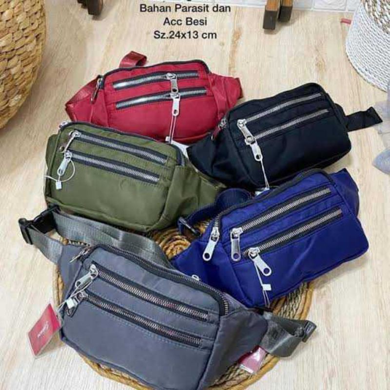 WAISTBAG TAS PINGGANG CEWEK IMPORT MURAH MEREK SIGHMON