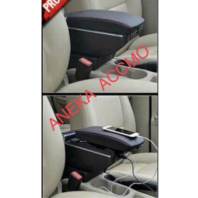 Console Box / Armrest / Arm Rest 7 USB / 7USB Luxury Toyota Rush / New Rush