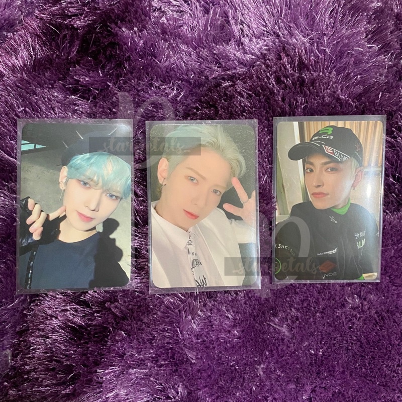 Official Photocard PC POB Benefit ATEEZ The World Movement Soundwave Yeosang