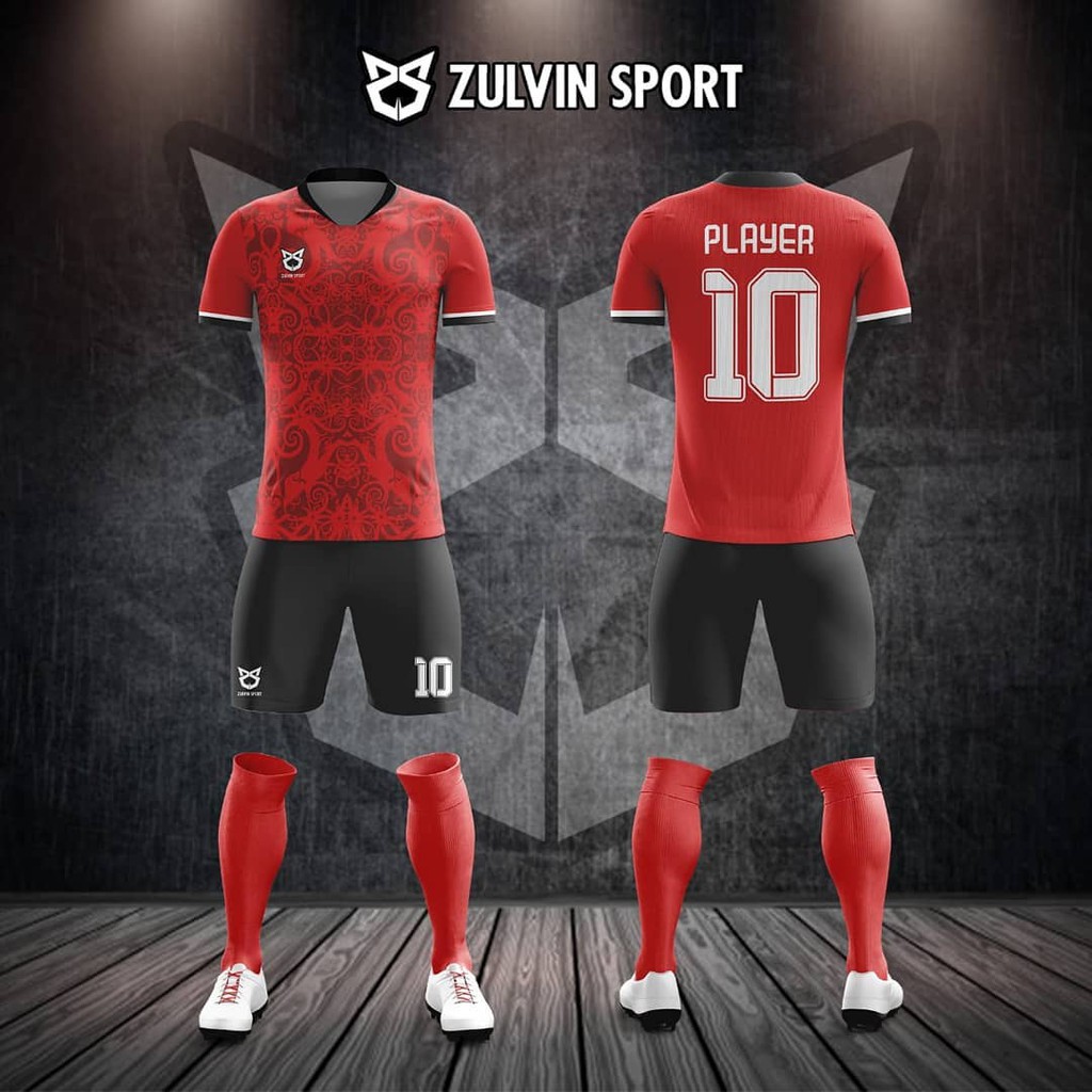 Jersey - Batik dayak