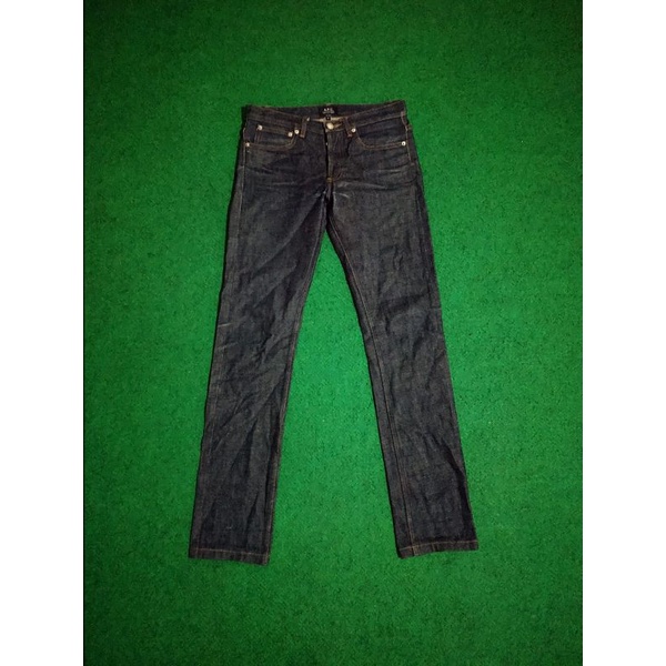 Jeans APC Selvedge