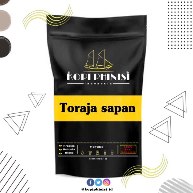 

Kopi 100% Arabica Benteng Ambeso