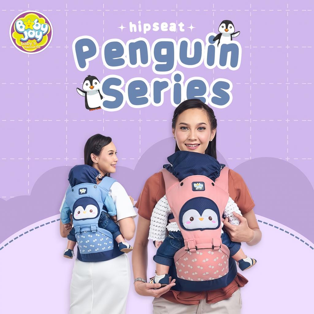 Gendongan Hipseat Pinguin Series BJG3038 Baby Joy