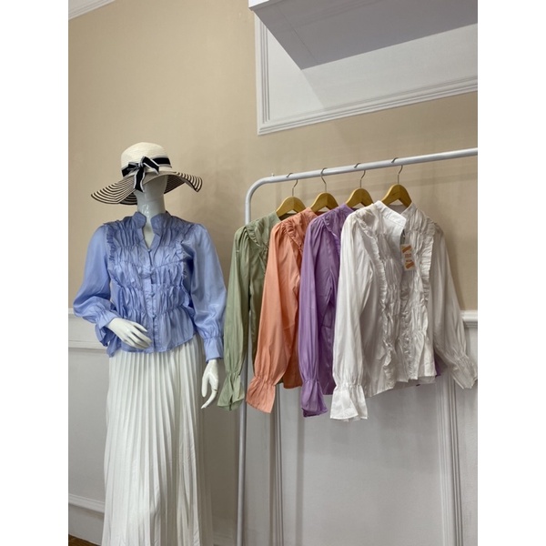 blouse bangkok import