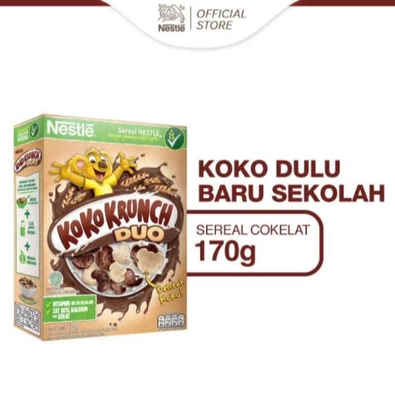 

KOKO KRUNCH Duo Cereal 170g