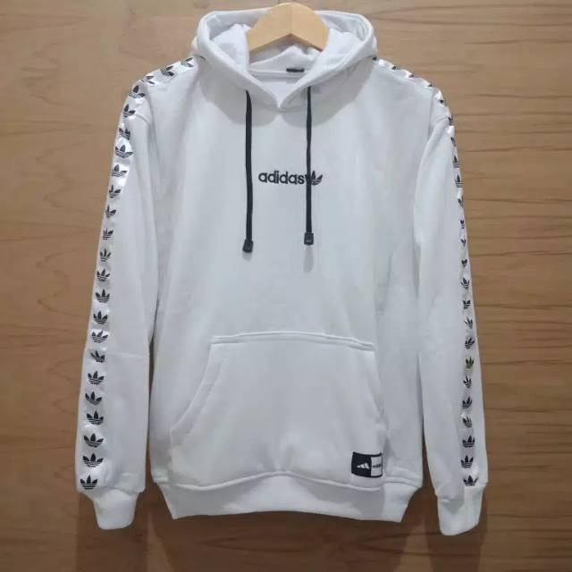 Sweater adidas TNT premium sweater pria tebal