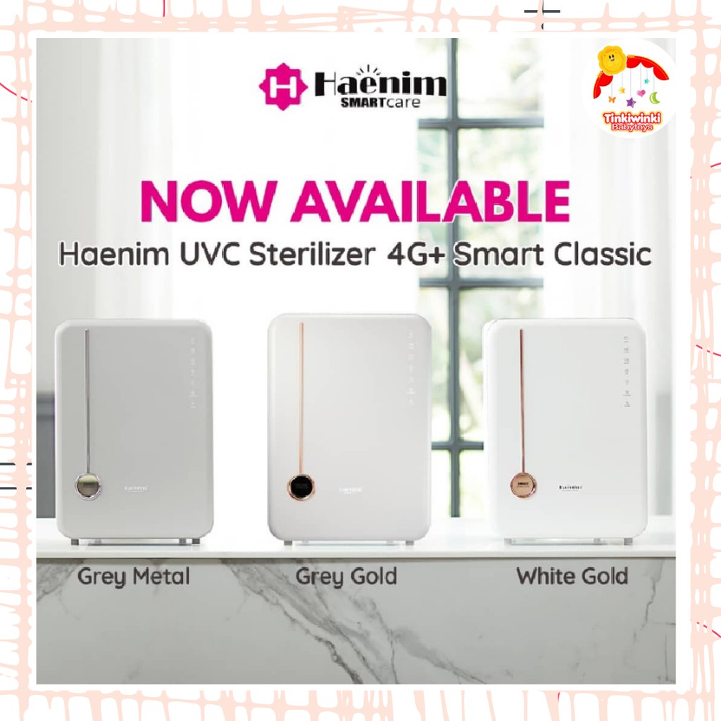 Haenim UVC Sterilizer 4th Gen+ Smart Classic