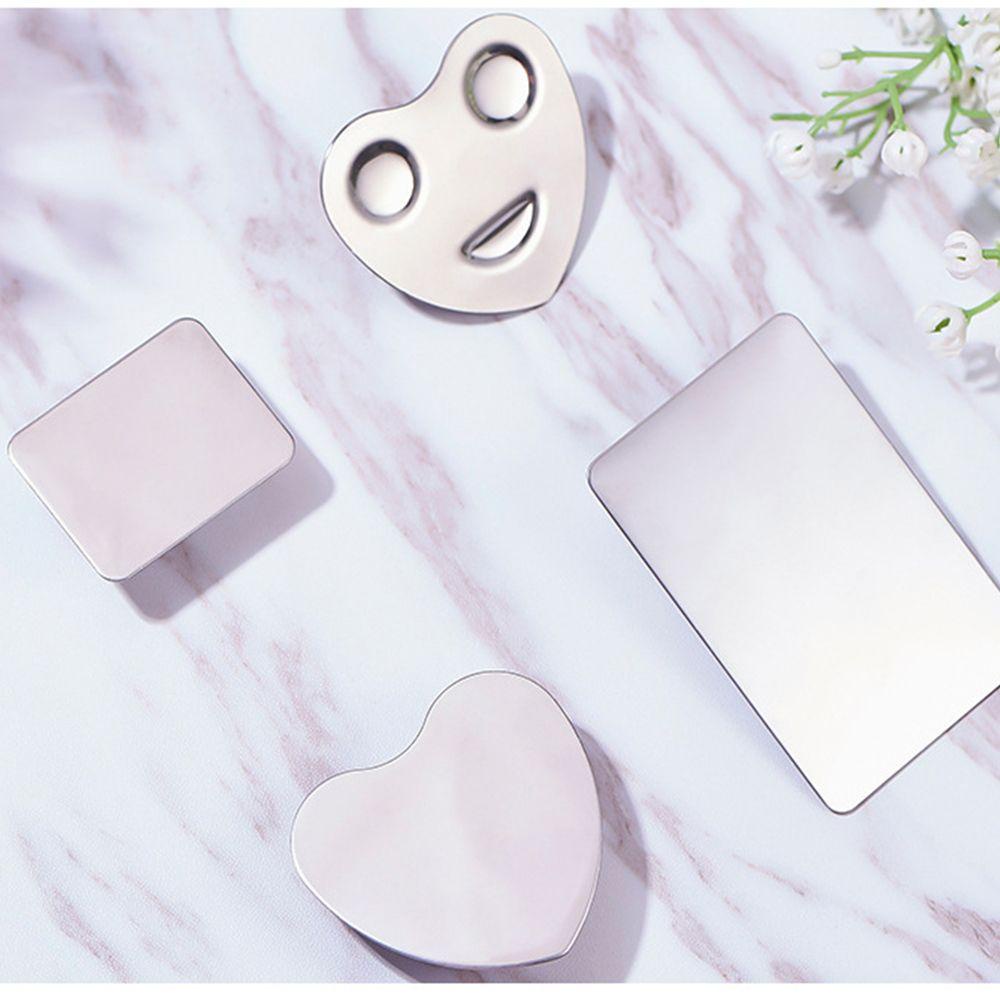 AUGUSTINA Agustina Cincin Jari Menampilkan Rak Tahan Lama Foundation Pencampuran Nail Art Praktek Nail Display Stand Manicure Polish Gel Alat Pemegang Pigmen Kuku