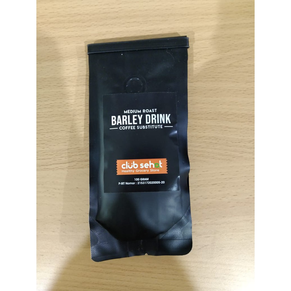

Club Sehat - Medium Roast Barley Drink 100Gr
