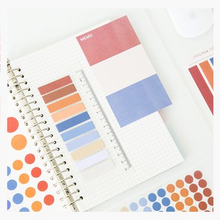 COLOUR TAG MINI STATIONERY SET WITH POUCH CATATAN TEMPEL COLOUR TAG MINI STATIONERY SET WITH POUCH CATATAN TEMPEL