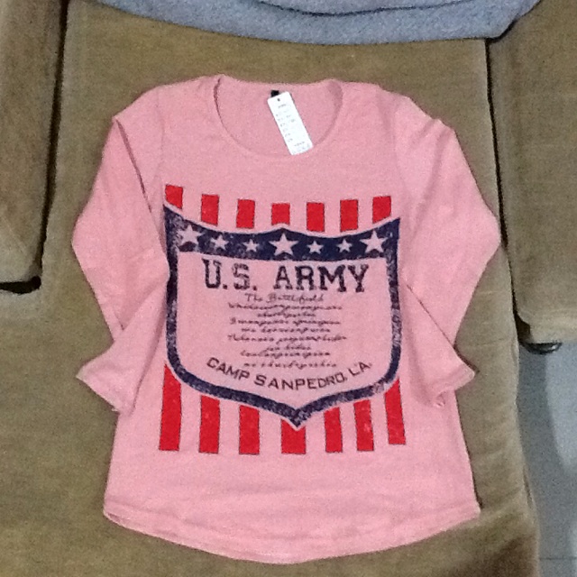 US ARMY TOP / ATASAN US ARMY / KAOS US ARMY