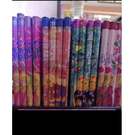 

Pensil 2B karakter