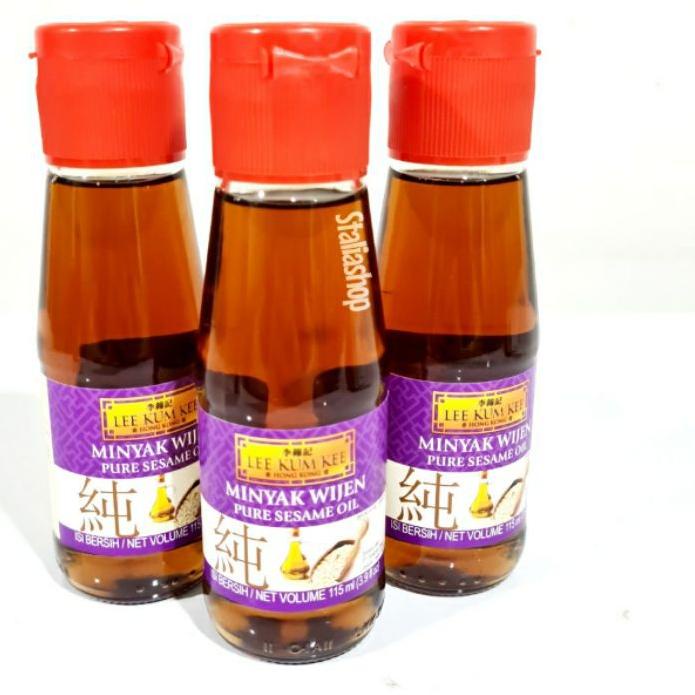 

Termurah dan terbaik Lee Kum Kee Pure Sesame Oil 115 ml minyak wijen gas !!