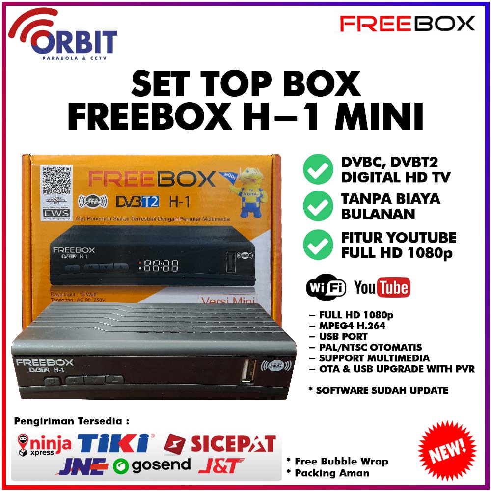 SET TOP BOX FREEBOX H1 MINI