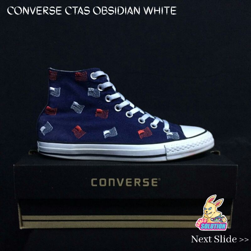 CONVERSE CTAS OBSIDIAN WHITE ORIGINAL