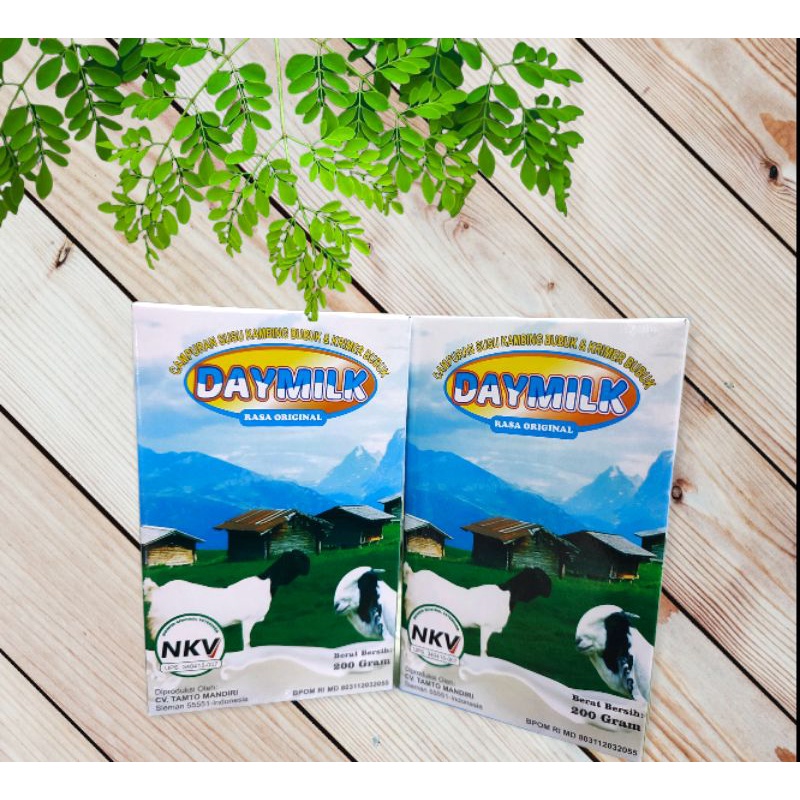 

Susu Kambing Etawa Bubuk DAYMILK 200gr Halal Bpom