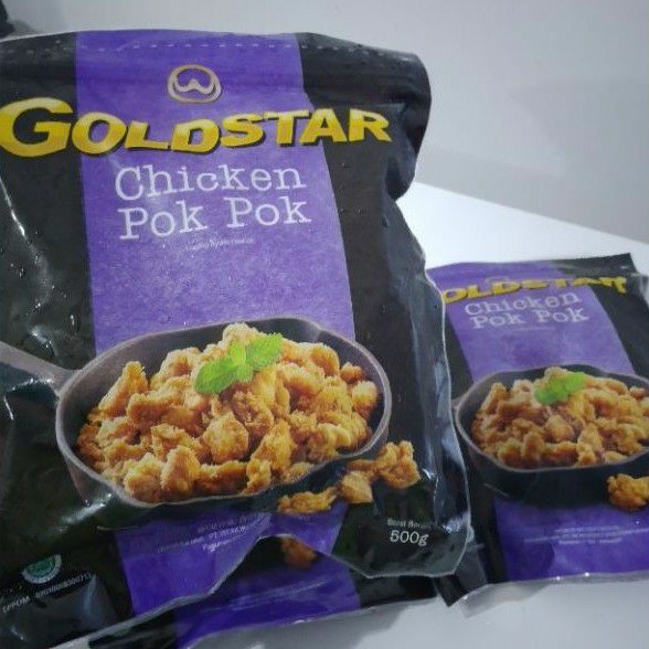 

GOLDSTAR CHICKEN POK POK 500GR