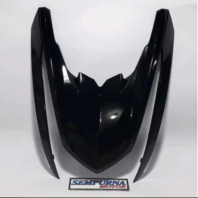 Cover Dasi Tameng Yamaha Mio M3 Warna Hitam