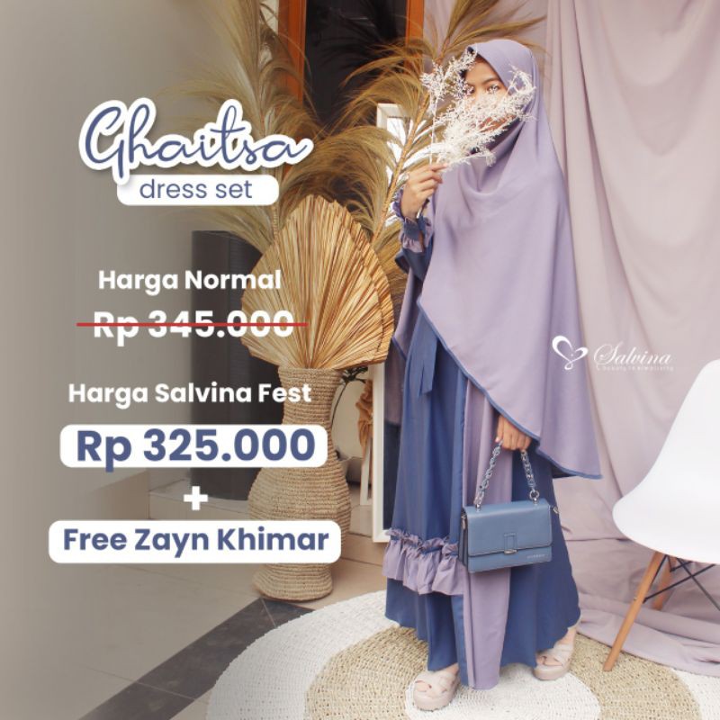 Ghaitsa Dress Set ORIGINAL by SALVINA