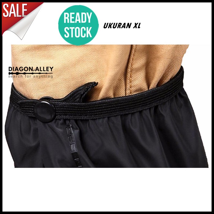 Jas Hujan Sepatu XL L M S Premium Rain Shoes Cover Sepatu Sarung Sepatu Anti Air Waterproof Reflektor Cahaya