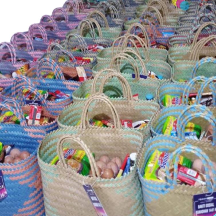 [CN.28Jl22r] Tas Anyaman Plastik Premium Murah / Tas Belanja Pasar Anyaman Plastik