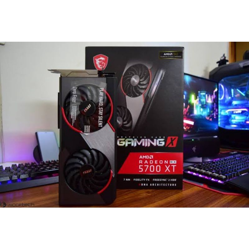 MSI GAMING X RX5700XT Kondisi NEW (RMA AAA)
