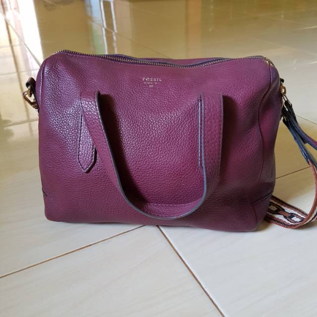 ❌ SOLD OUT ❌PRELOVED FOSSIL SYDNEY SATCHEL