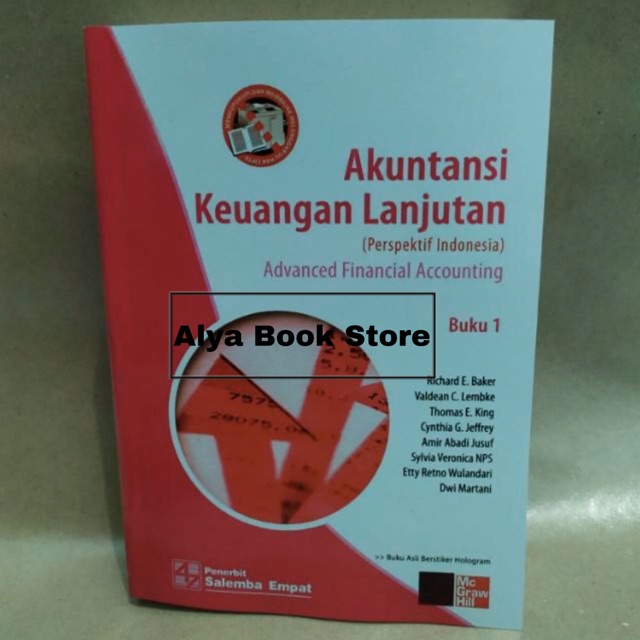 Buku Akuntansi Keuangan Lanjutan Buku 1 - Richard E. Baker
