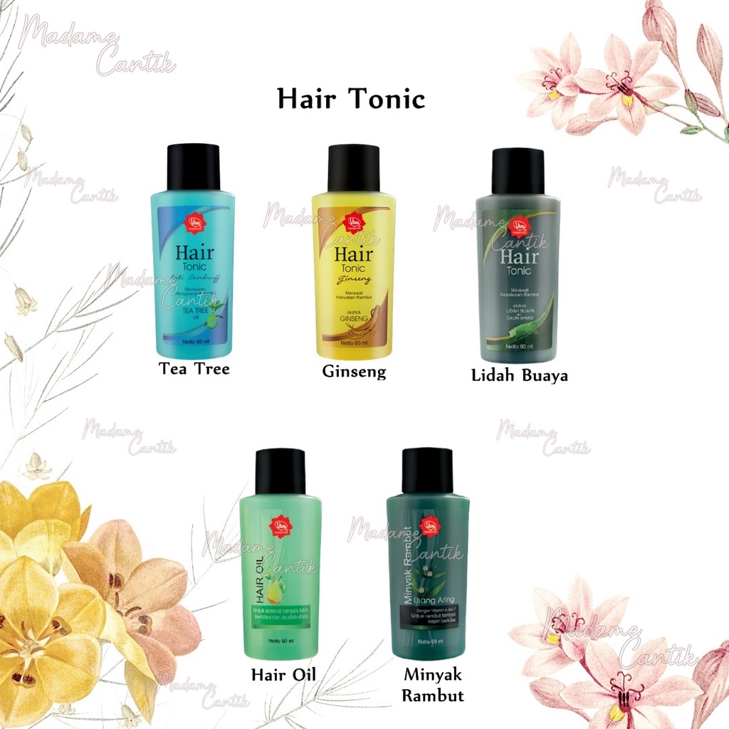 ✿ MADAME ✿ VIVA MINYAK RAMBUT | HAIR OIL URANG ARING ORIGINAL VIVA