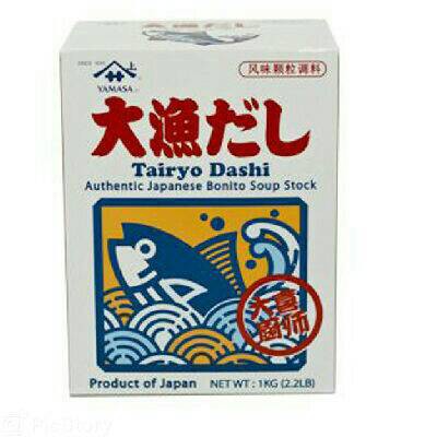 

Spesial - Yamasa Tairyo Dashi Authentic Bonito Soup Stock Bumbu Sup Jepang