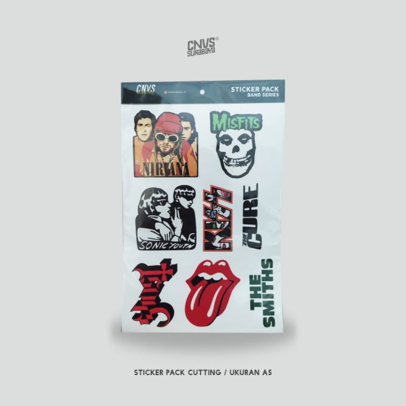 

Stiker Band Cutting / A5