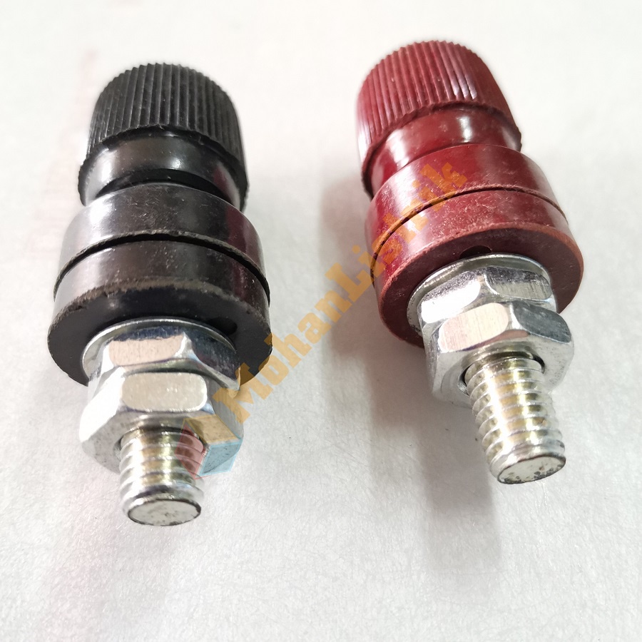 Binding Post 555 Besar Terminal Jack DC 1 Set