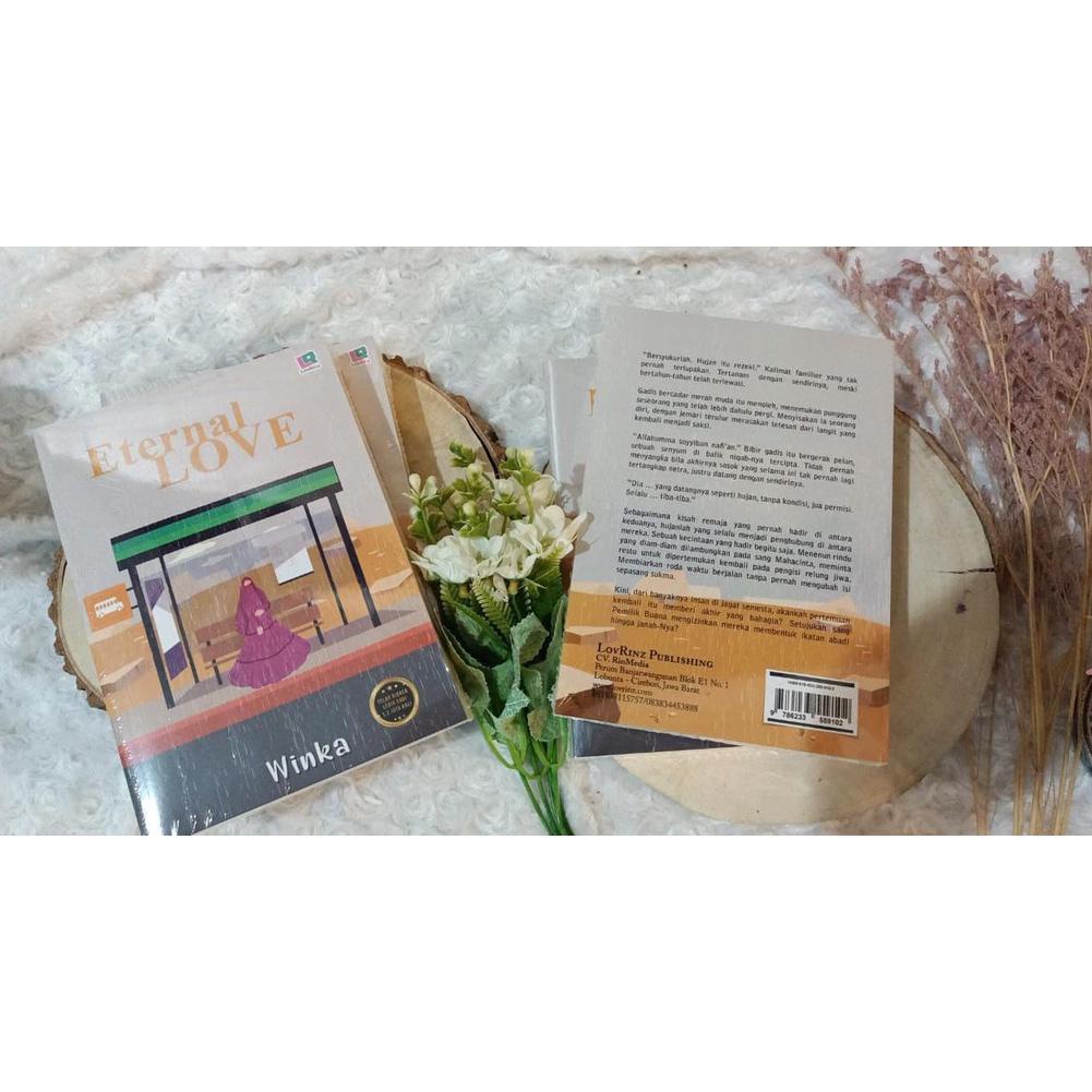 qd❆Murah Banget✲➳ Buku Novel Eternal Love by Winka NOVEL Original Penerbit LovRinz 67 ❆