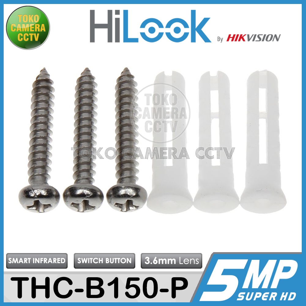 CAMERA CCTV HILOOK 5MP THC B150 P KAMERA CCTV OUTDOOR HILOOK 5MP