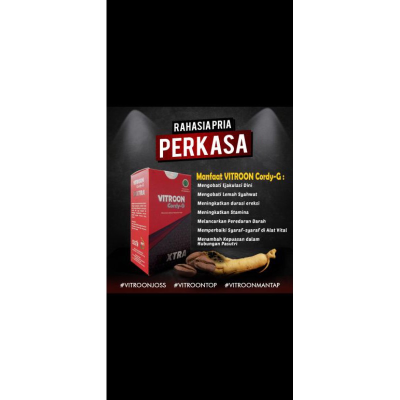 Vitron Cordy-G Terlariss,Termurah