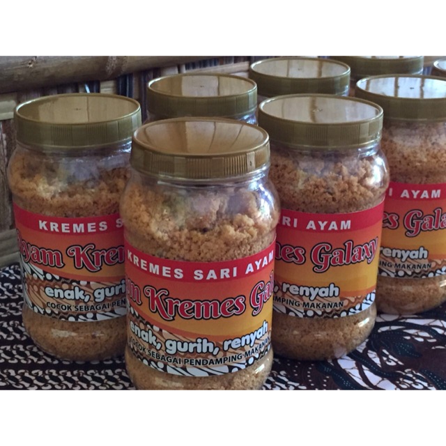 

Kremes kremesan sari ayam
