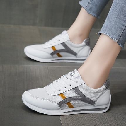 BL / COD 214 Sepatu Wanita Sneakers Wanita Import Premium Quality-Abu