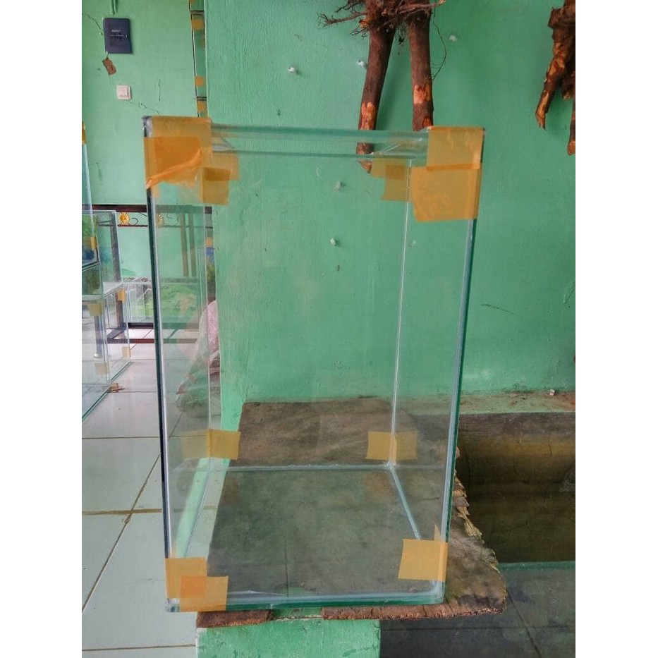 Aquarium Kaca Ukuran 30 X 30 X 50cm Shopee Indonesia