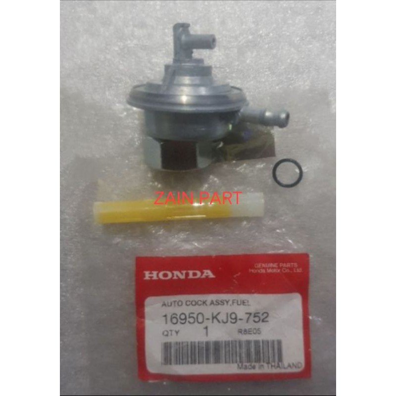 16950-kj9-752 kran bensin/membran bensin Honda vario karbu/beat karbu/spacy karbu original