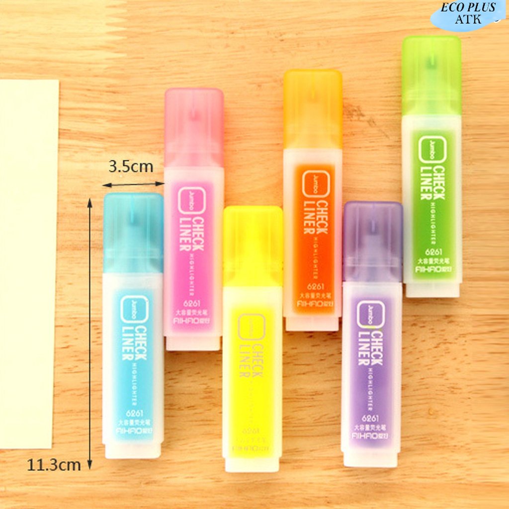 Stabilo Highlighter Colorful Aneka Warna Creative Office Supply Stanionery ATK