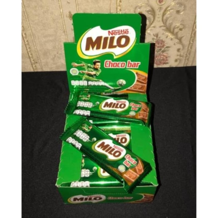 

MILO CHOCO BAR - 24 PCS