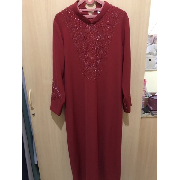 preloved gamis dress pesta payet