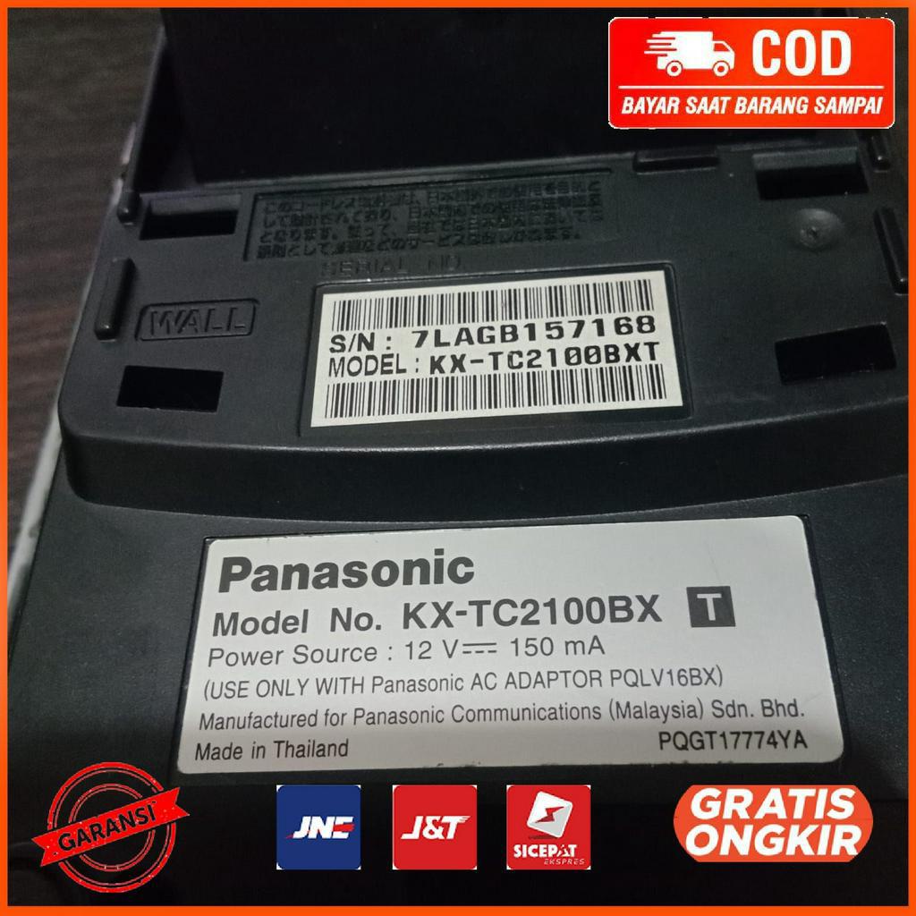 Docking Dudukan Telepon Wireless Panasonic KX-TC2100BX