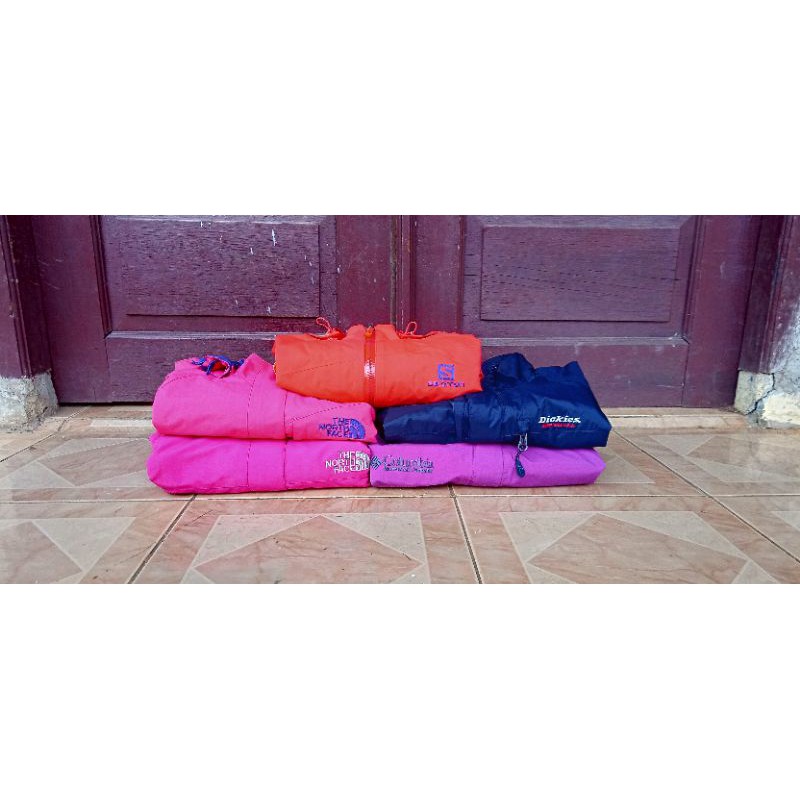 borongan jaket outdoor