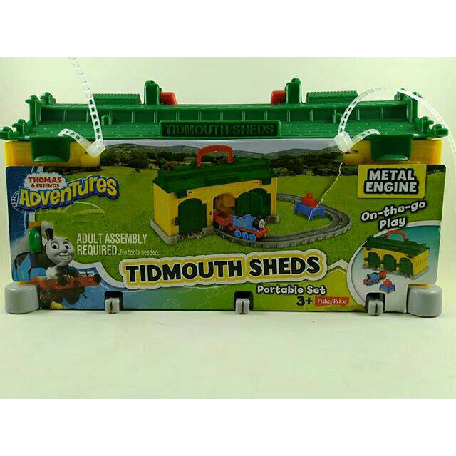 thomas and friends adventures tidmouth sheds